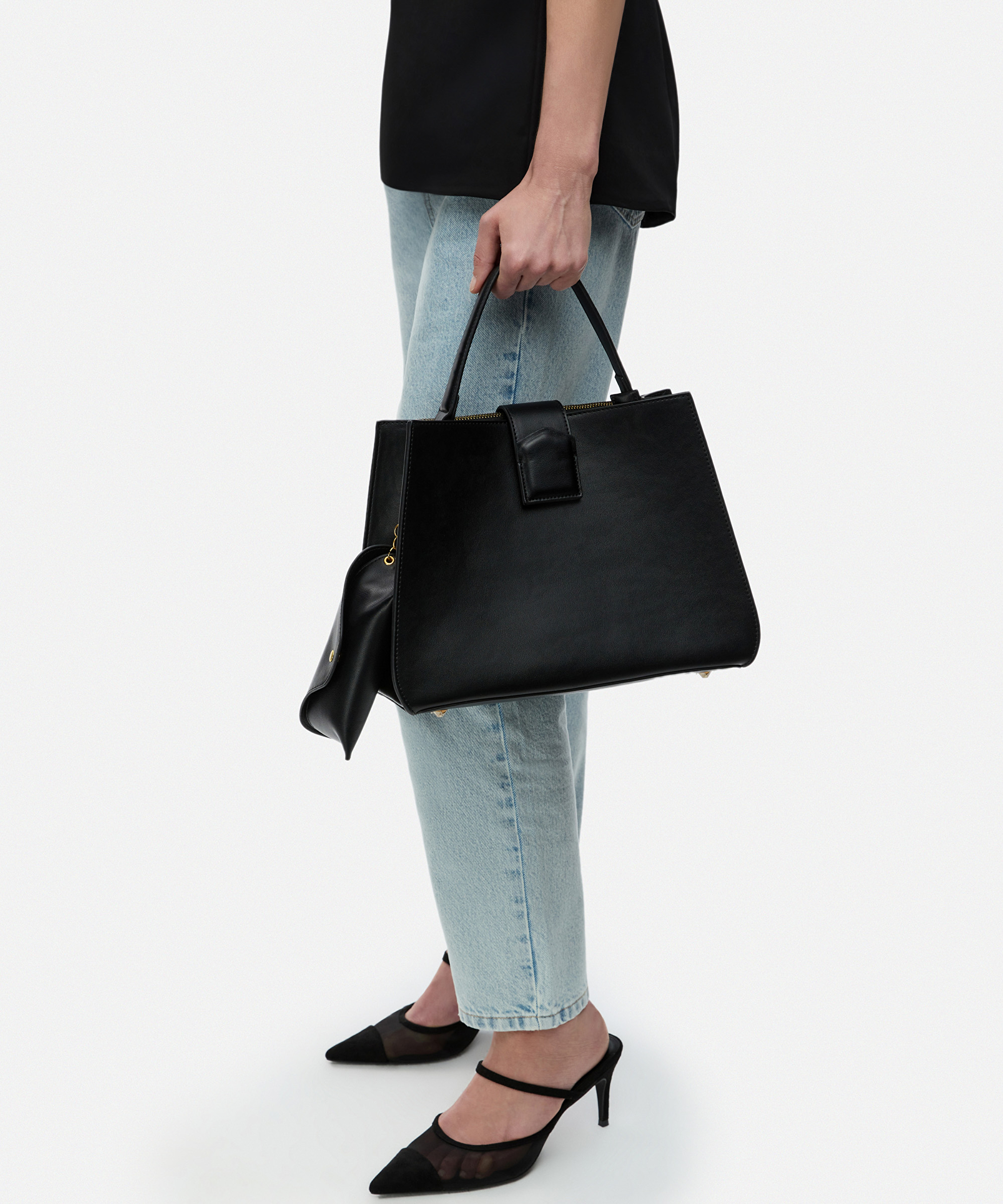 Downtown tote çanta_2
