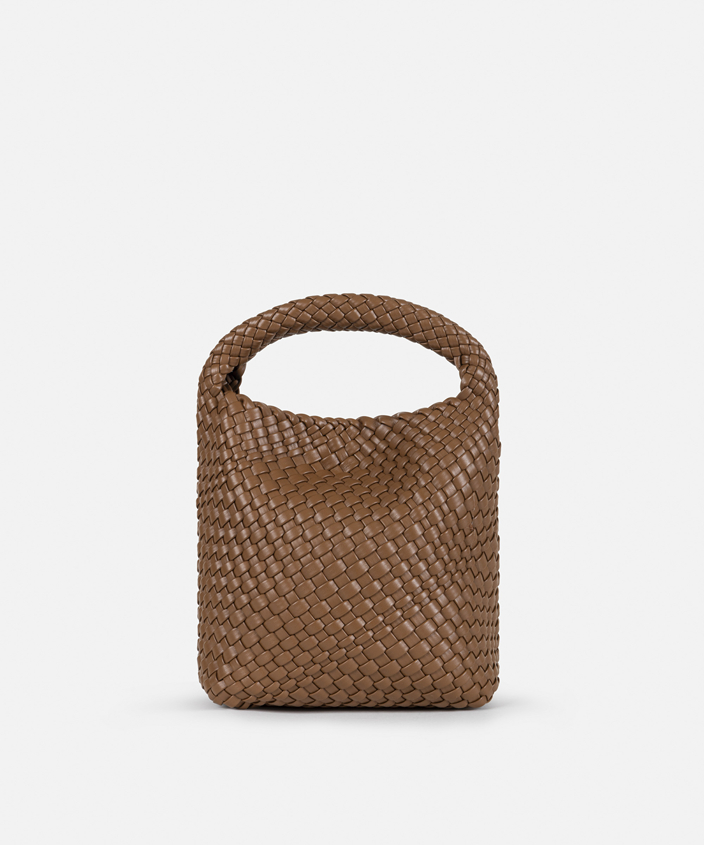 Lattice slouchy small çanta