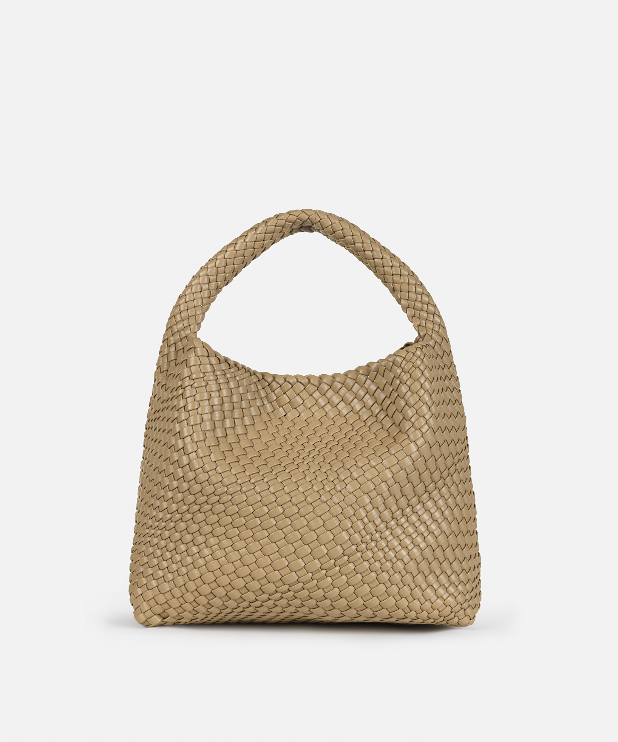 Lattice slouchy çanta