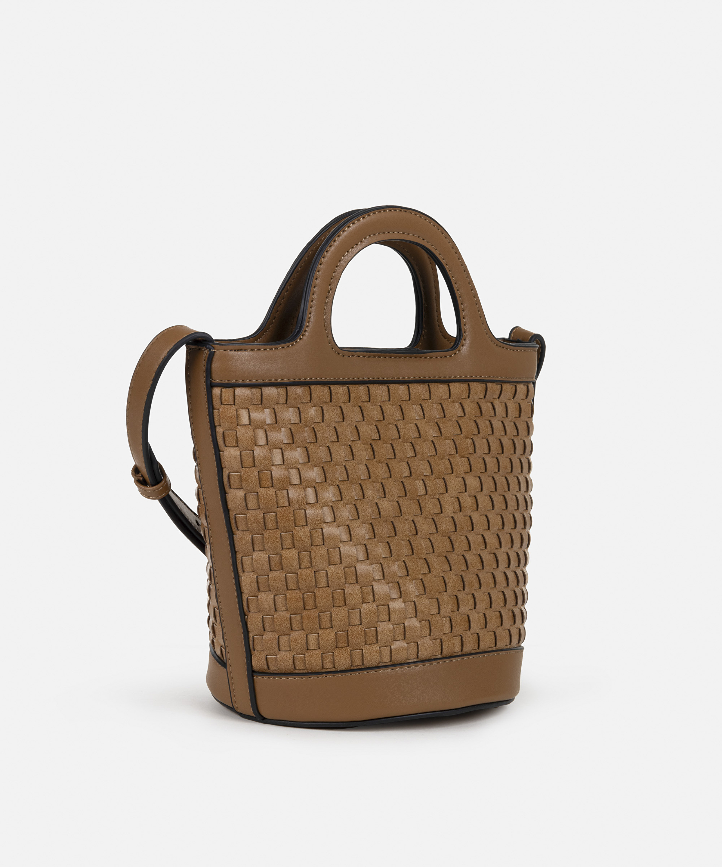 Örgü dokulu bucket çanta_3
