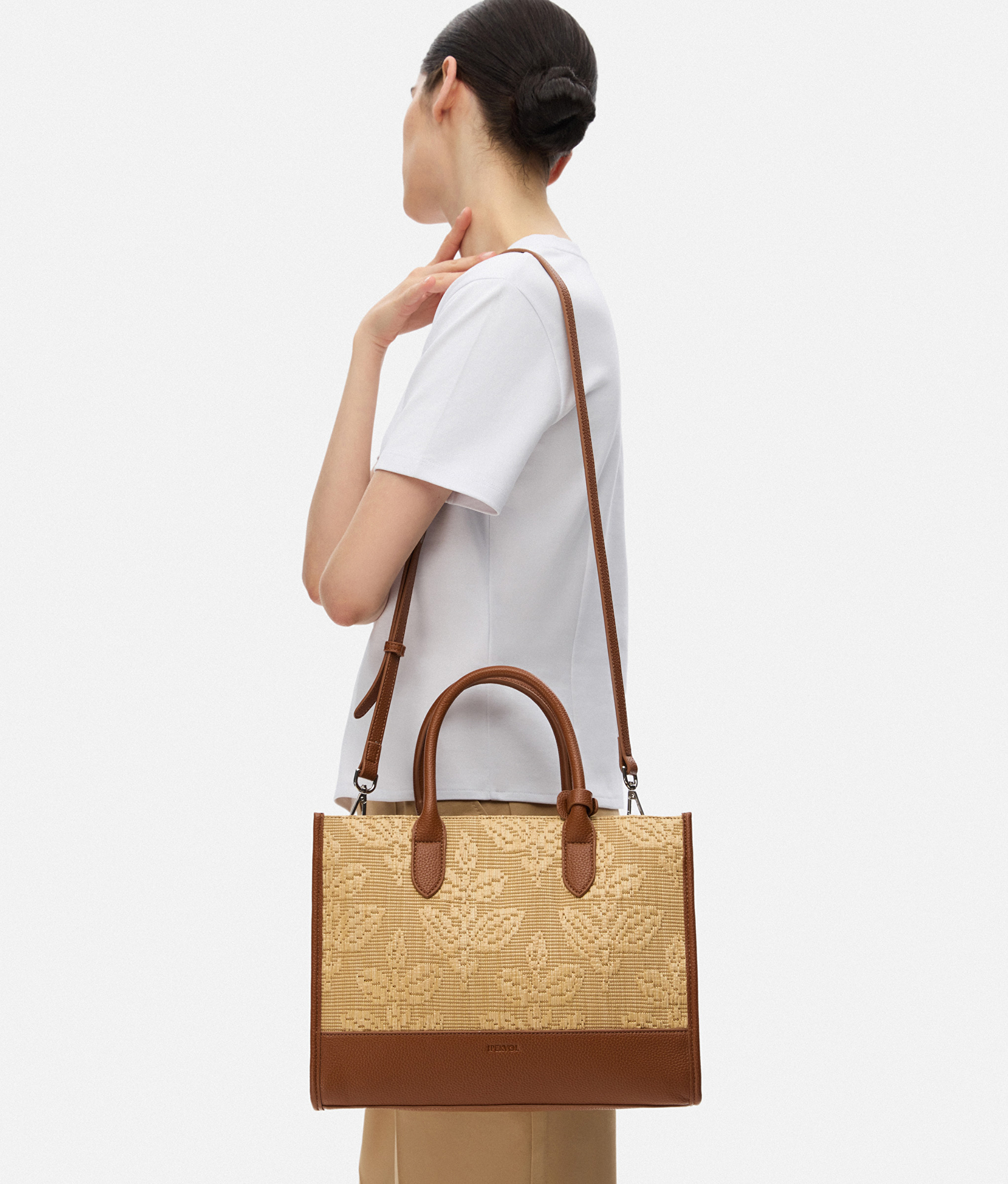 Riviera medium tote çanta_1