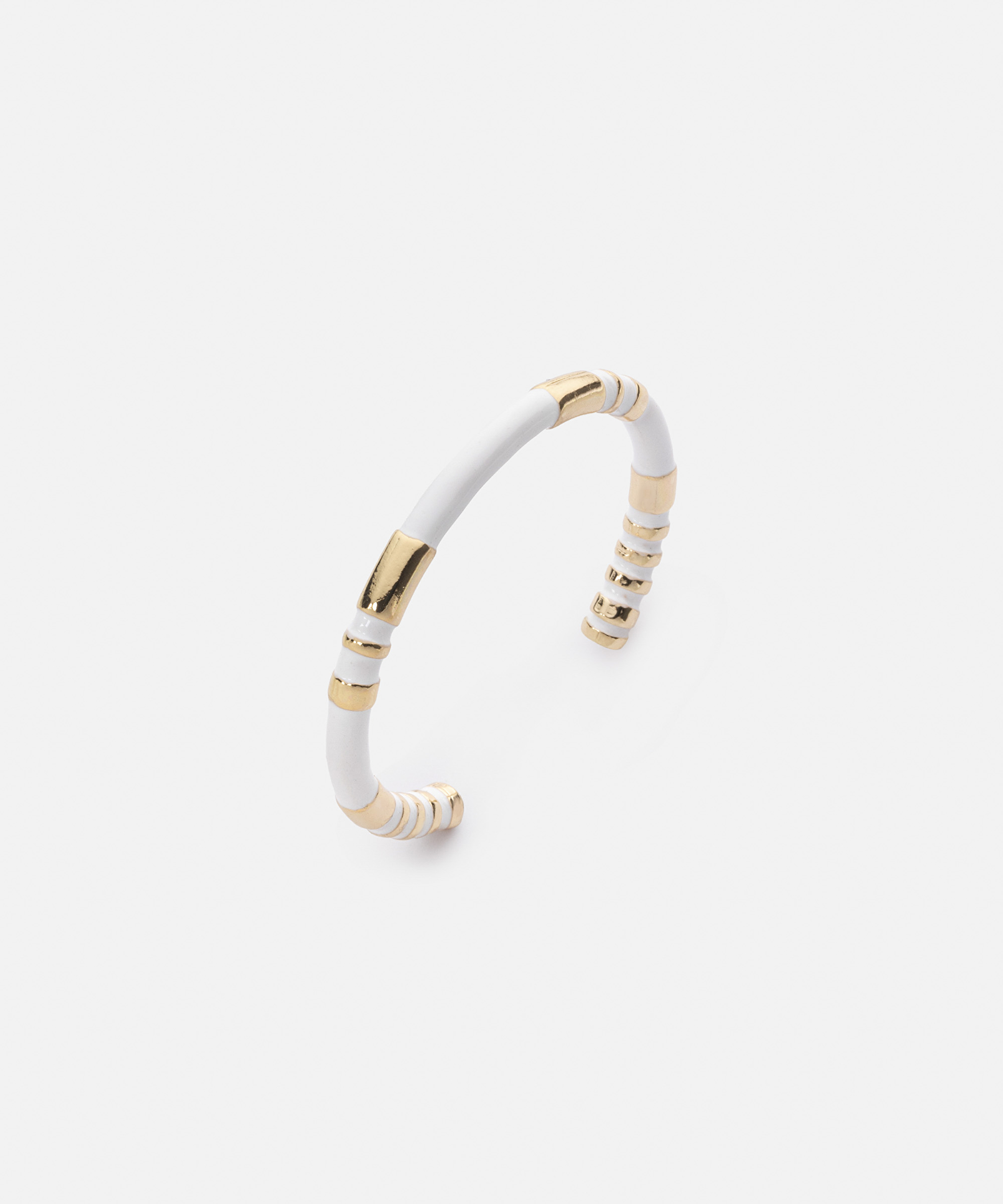 Enamel parçalı metal bileklik_2