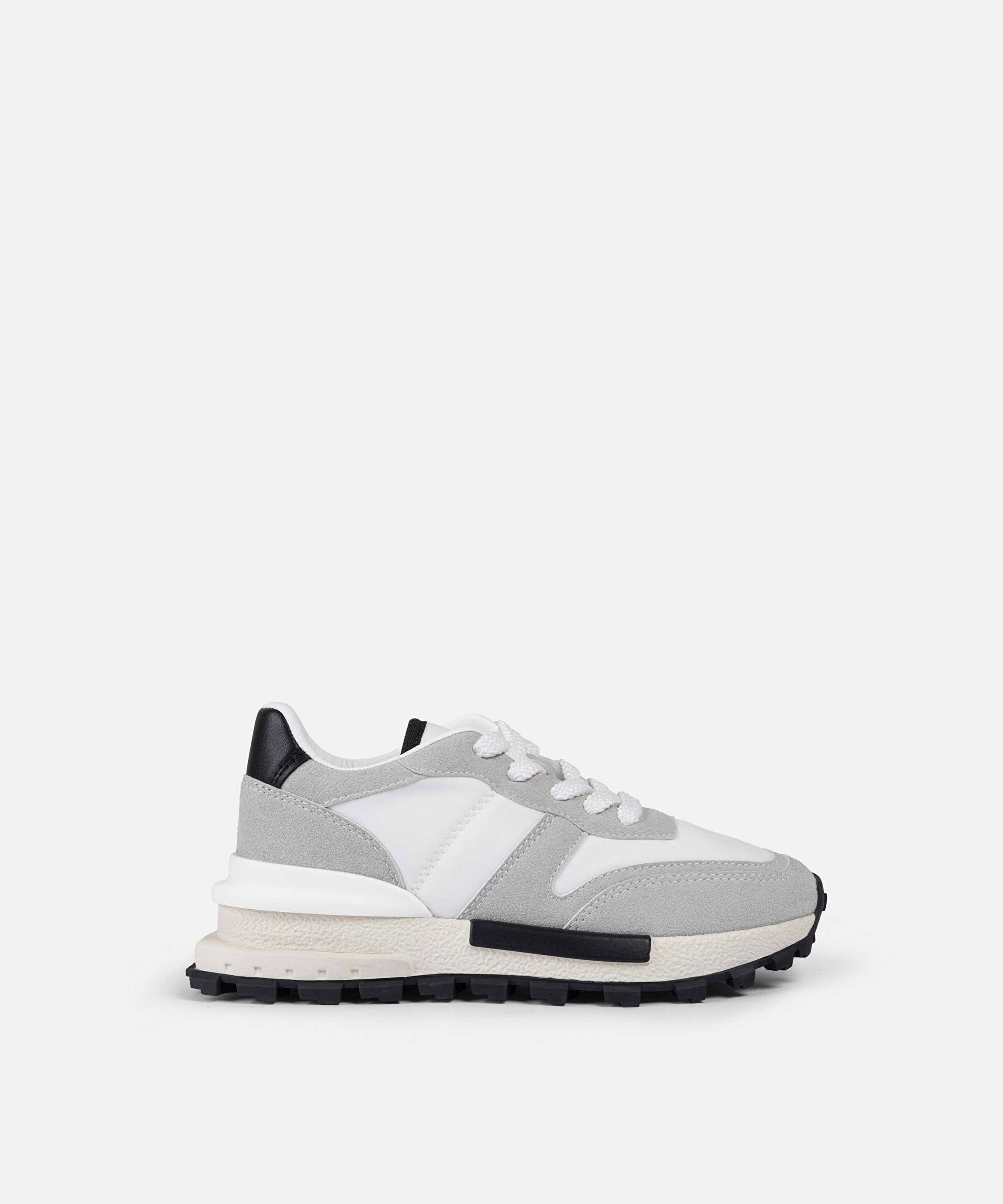 Bağcıklı colorblock sneaker