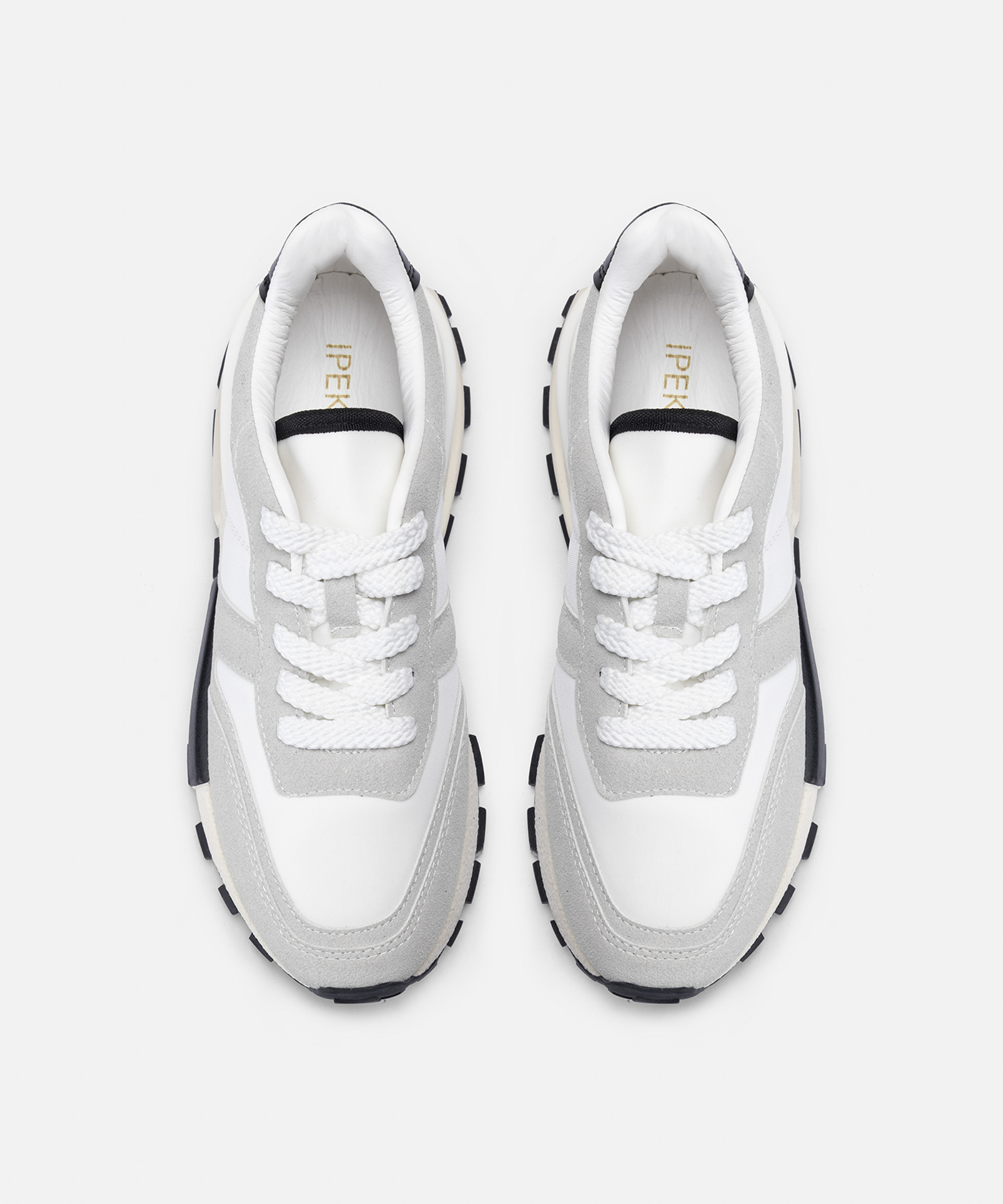Bağcıklı colorblock sneaker_3