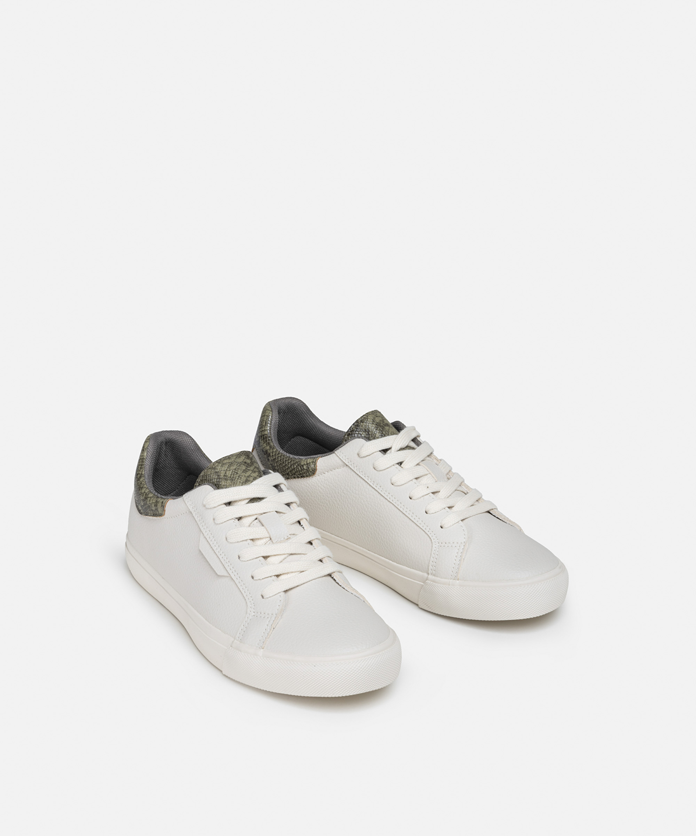 Colorblock bağcıklı sneaker_2