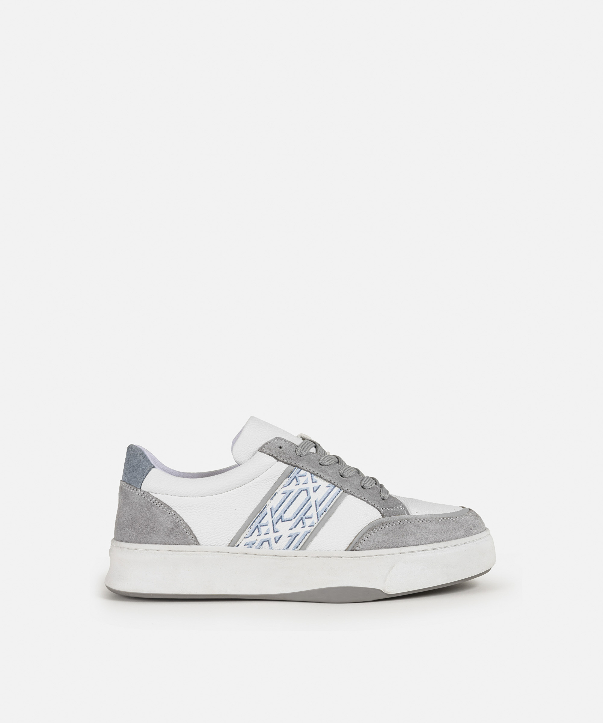 Monogram desen mix sneaker