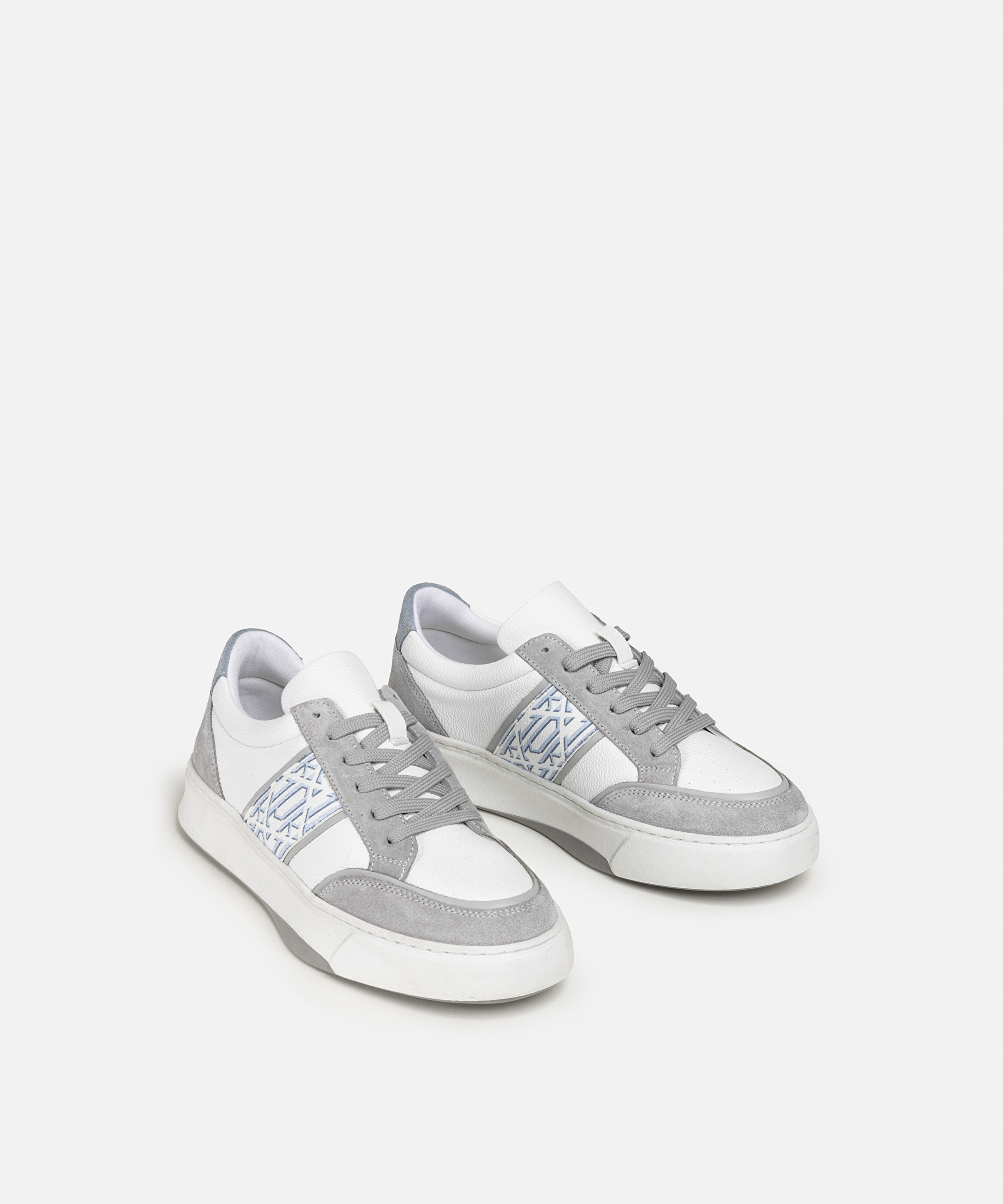 Monogram desen mix sneaker_2