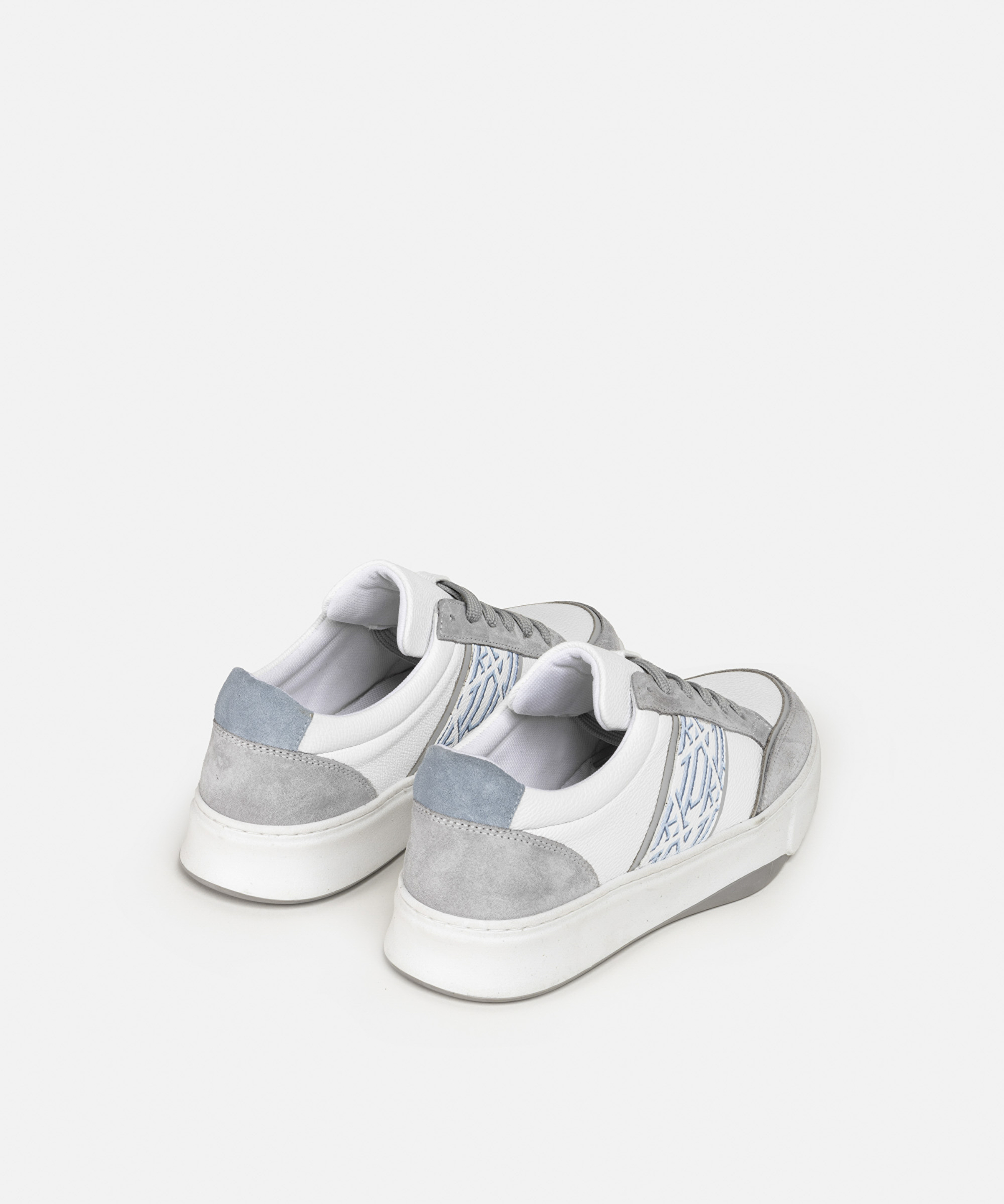 Monogram desen mix sneaker_3