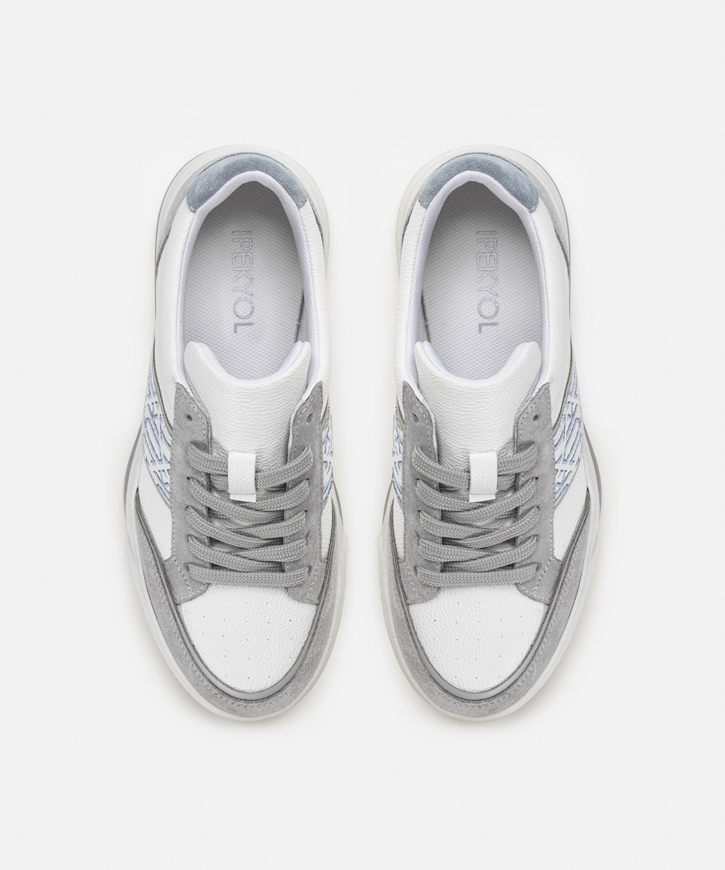 Monogram desen mix sneaker_4