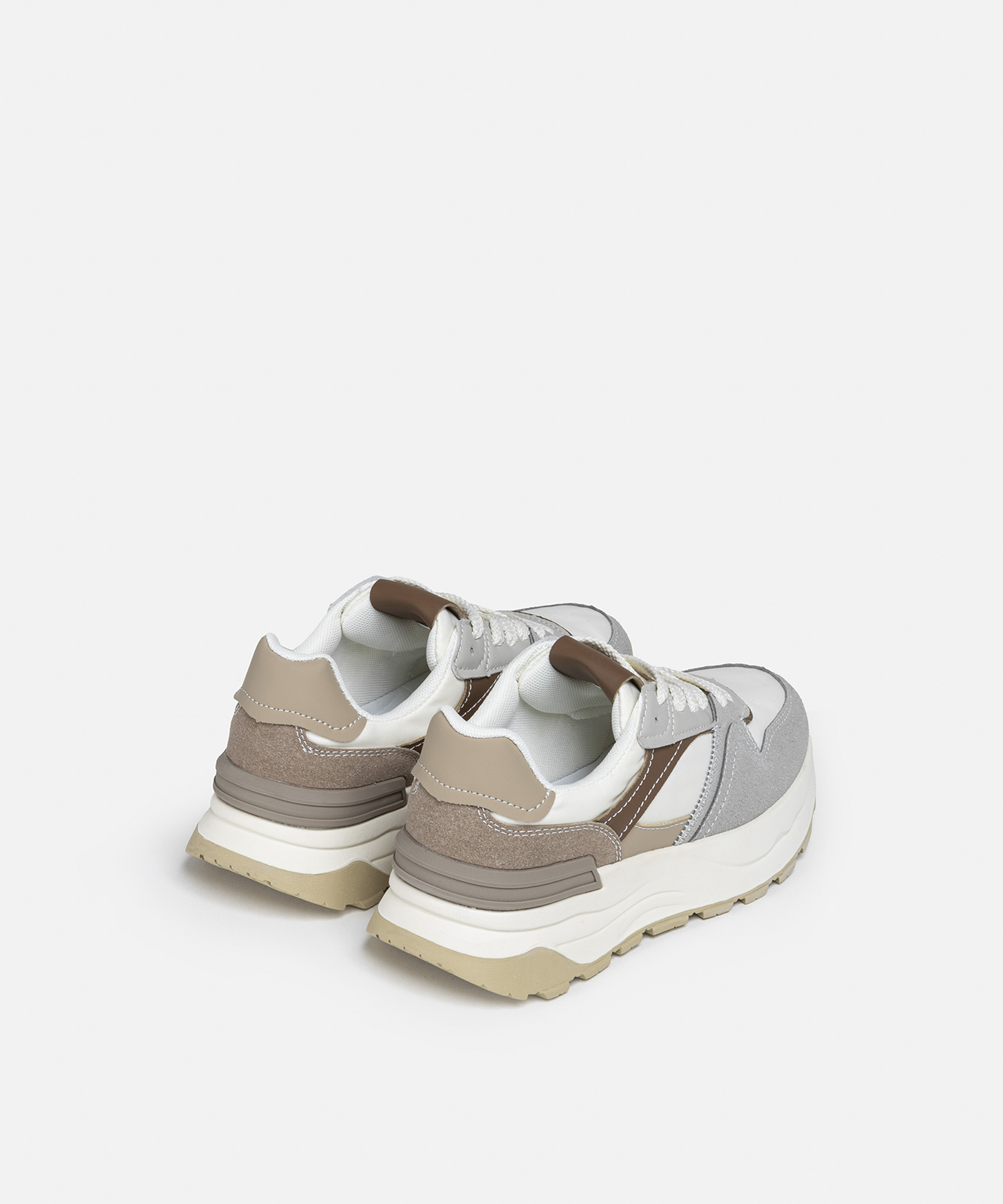 Kontrast dokulu colorblock sneaker_3