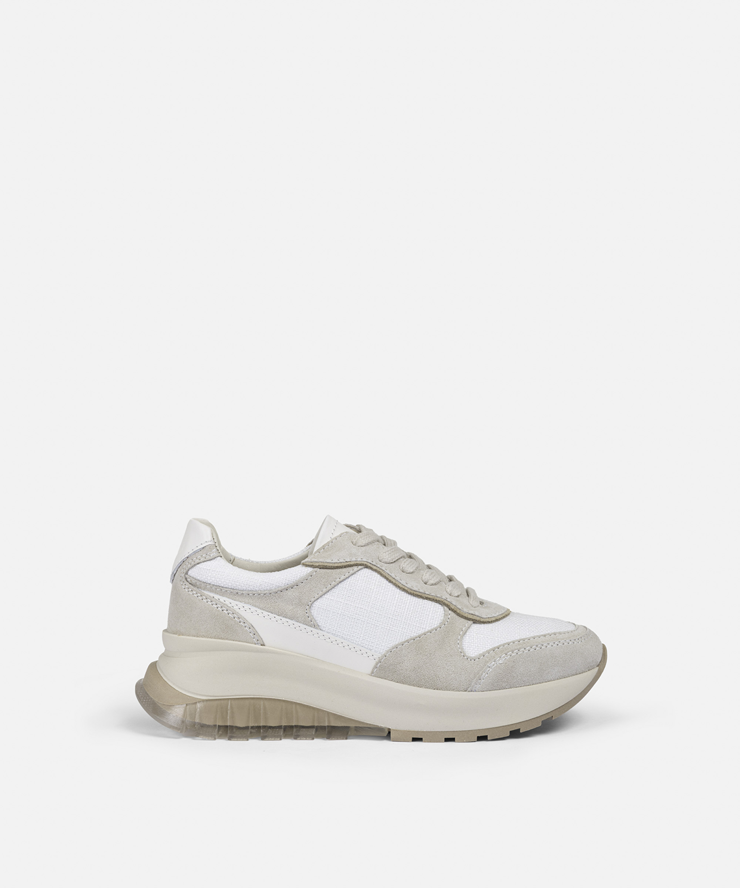 Yüksek taban colorblock sneaker