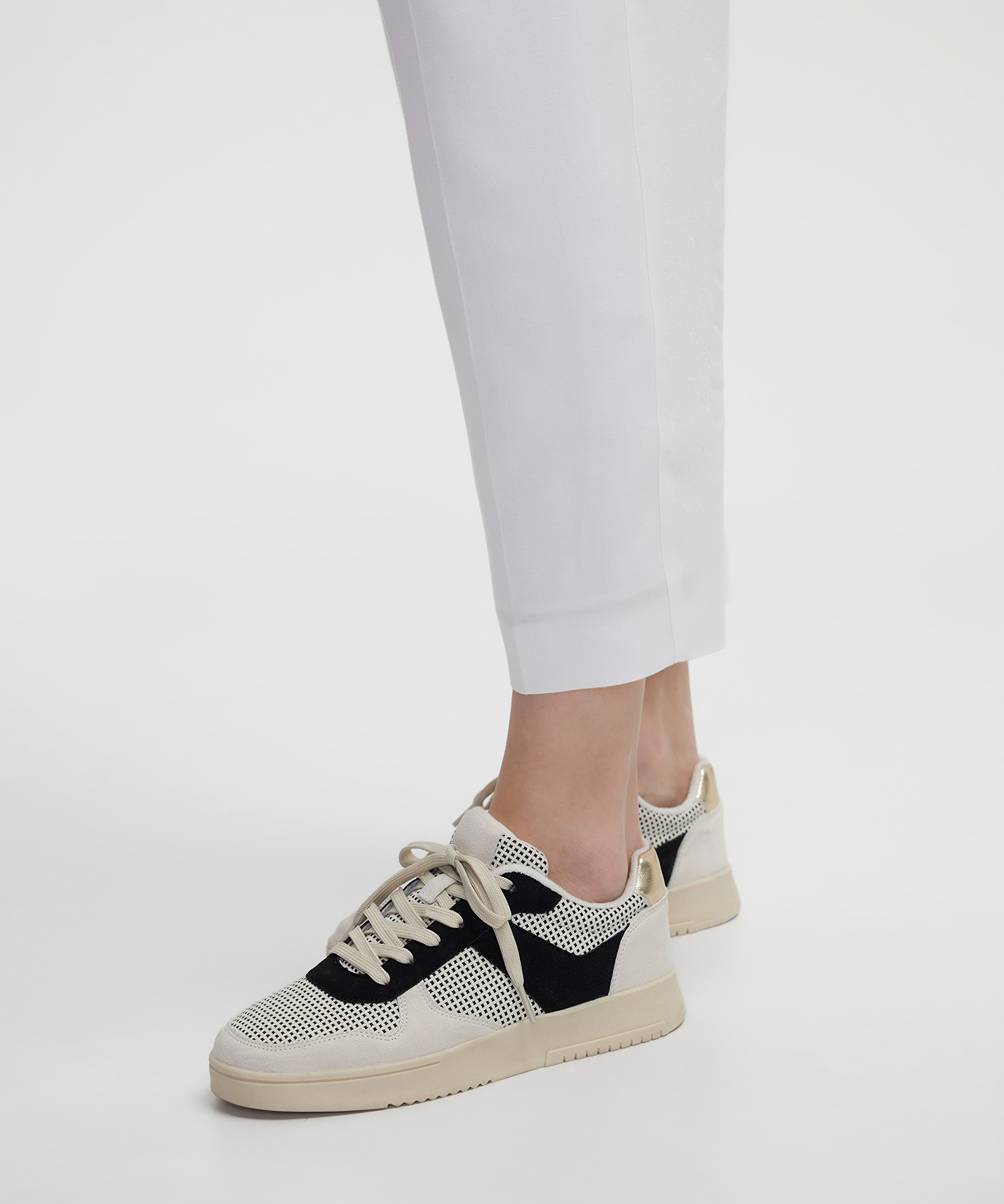 Kontrast dokulu colorblock sneaker_1