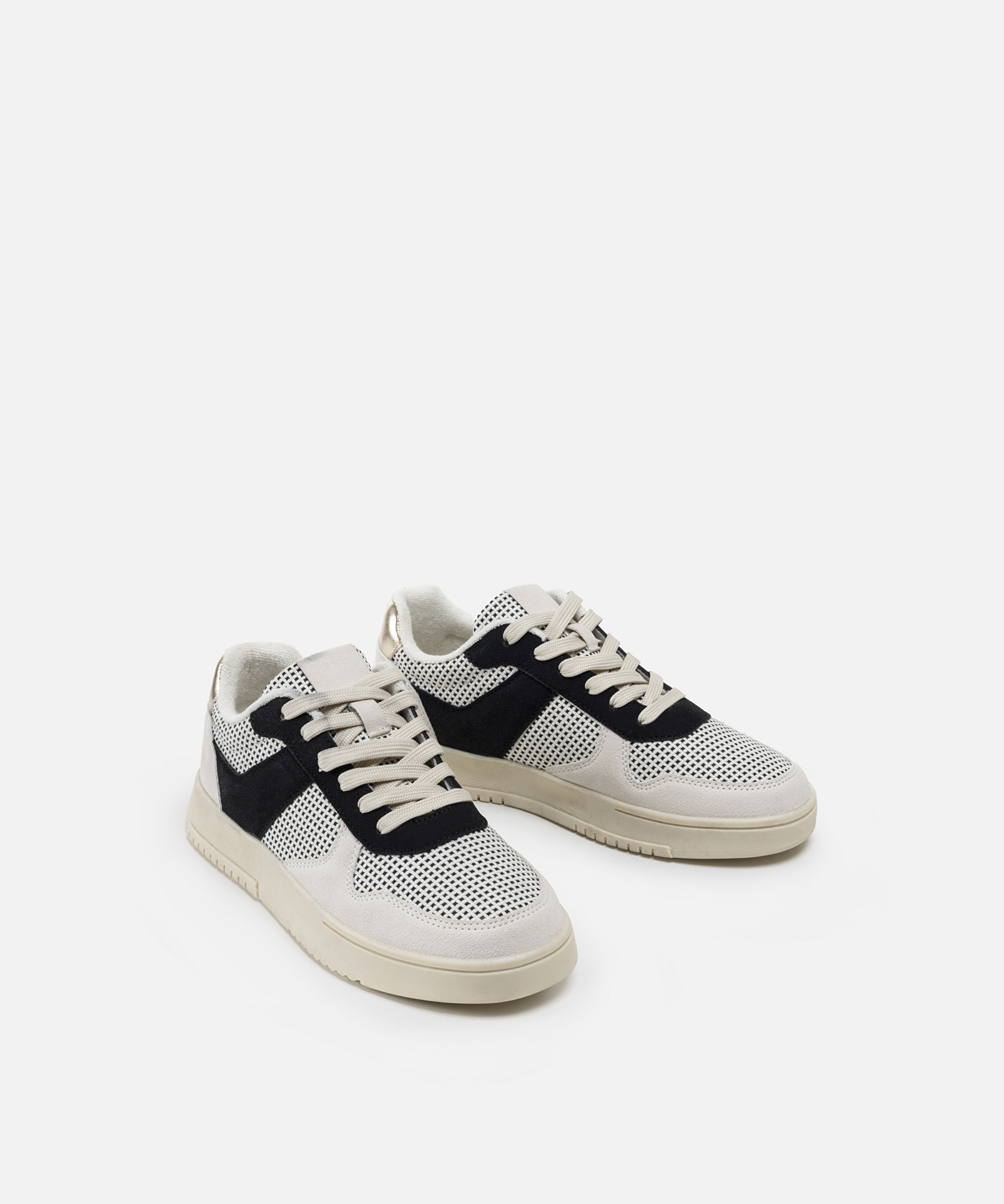 Kontrast dokulu colorblock sneaker_2