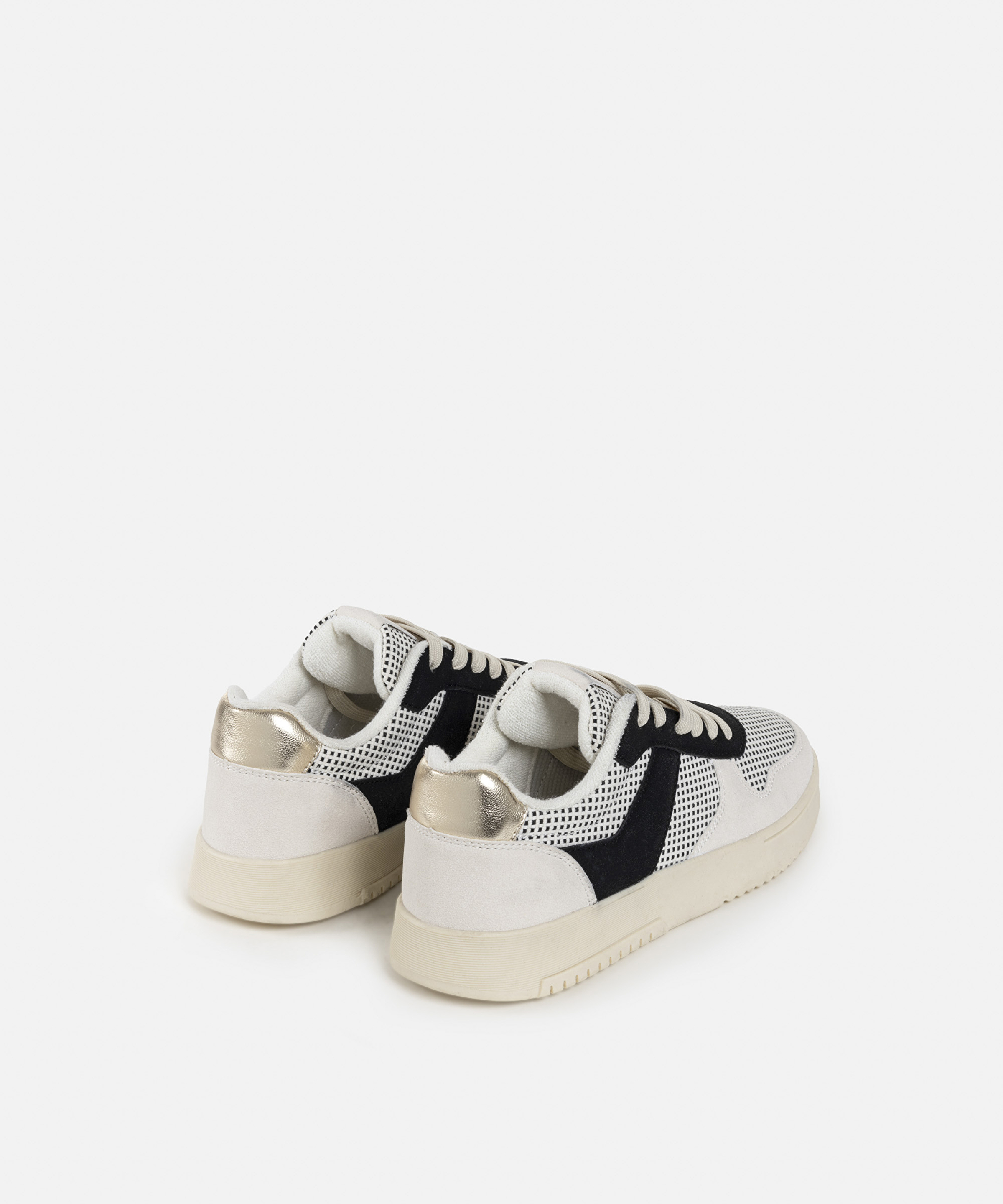Kontrast dokulu colorblock sneaker_3