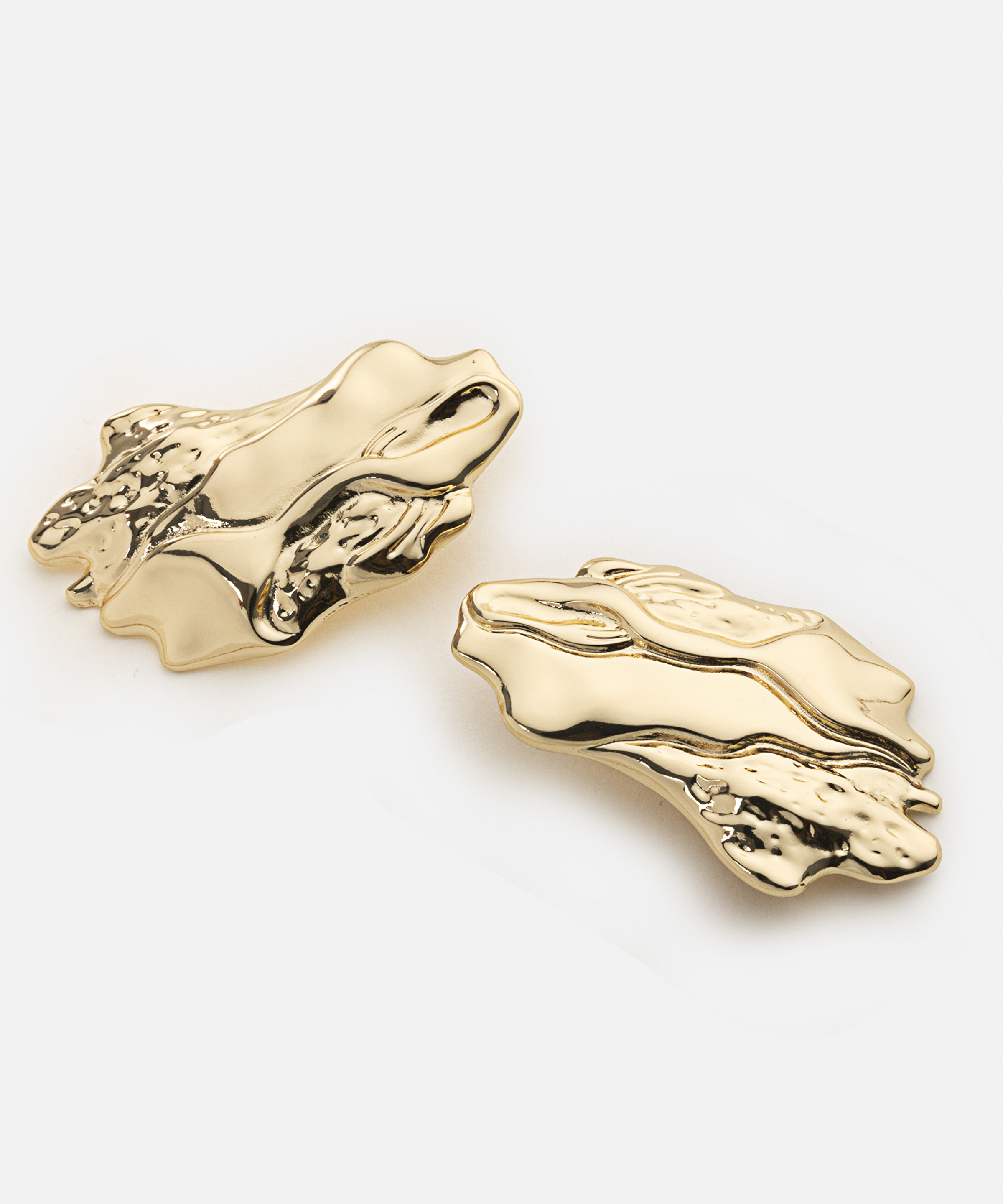 Amorf metal küpe_2