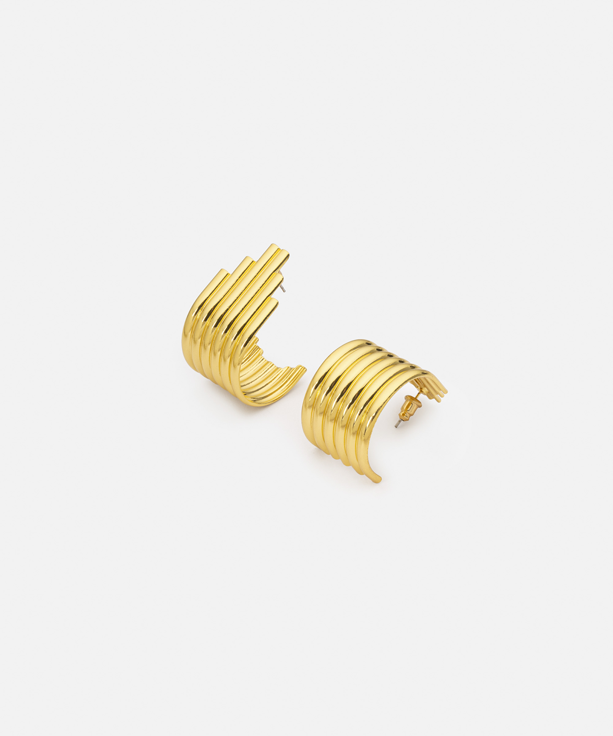 Dokulu metal küpe_2
