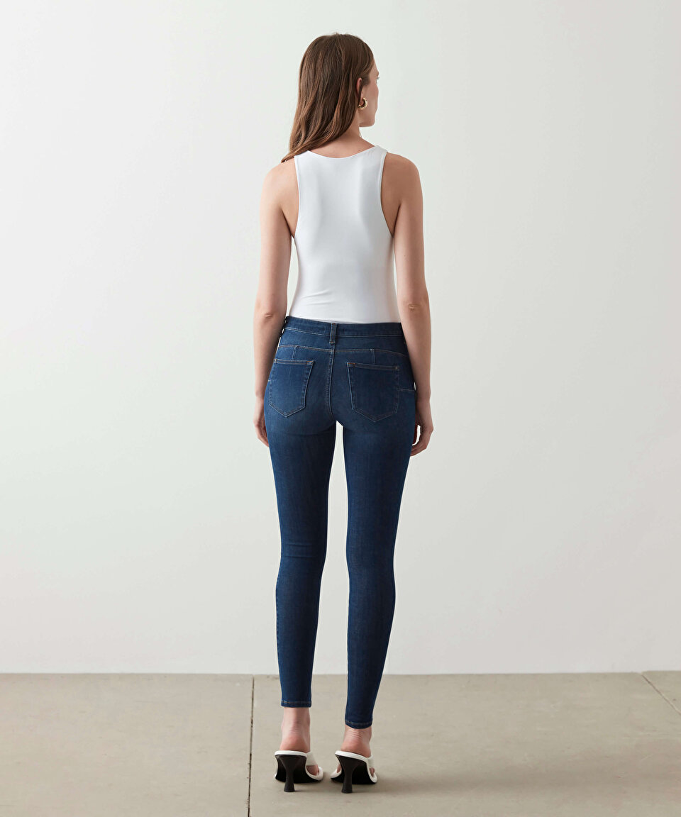 İpekyol 360 Skinny fit jean pantolon. 5