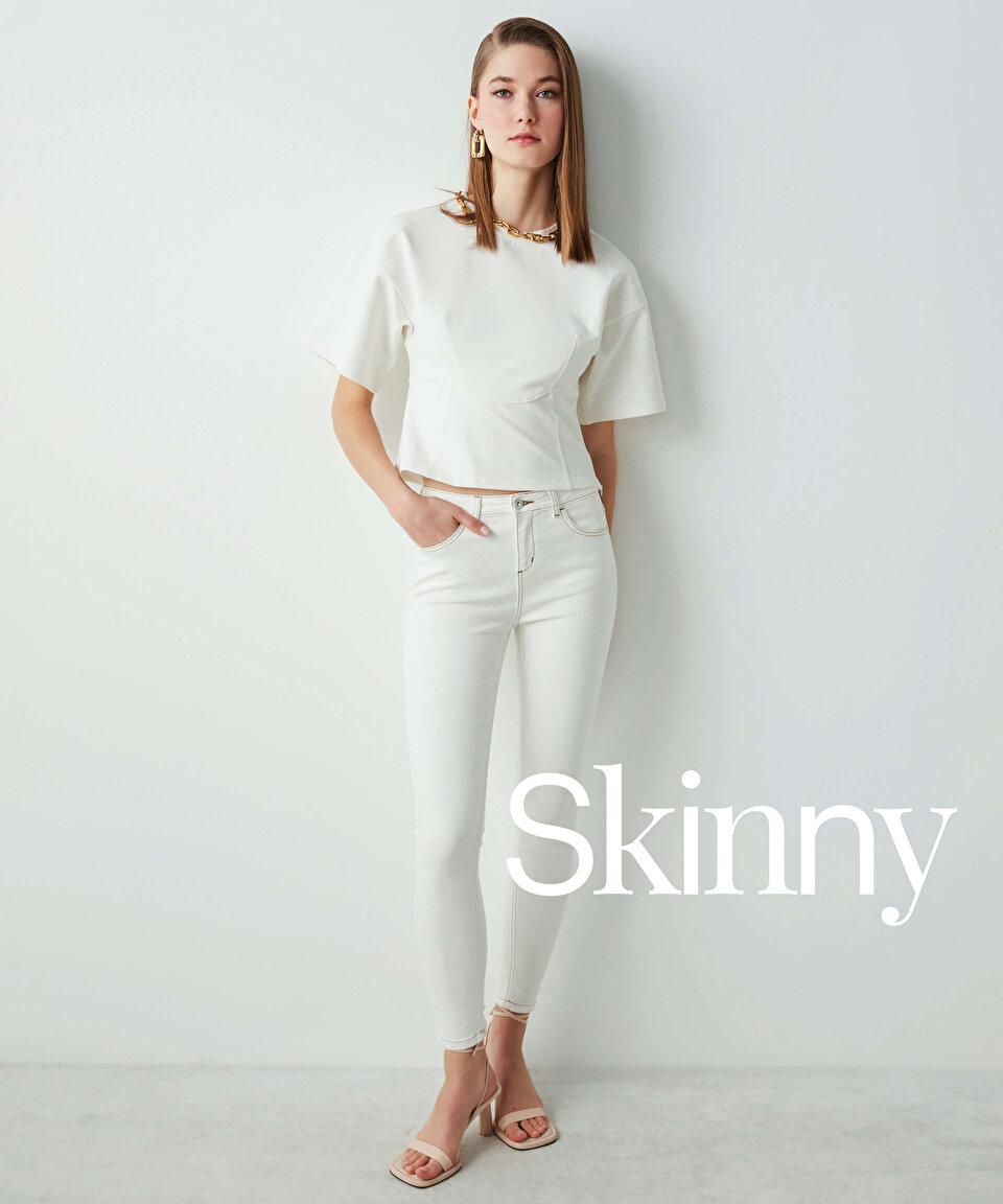 İpekyol Skinny fit jean pantolon. 7