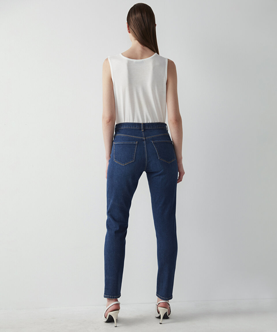 İpekyol Slim straight fit jean pantolon. 5