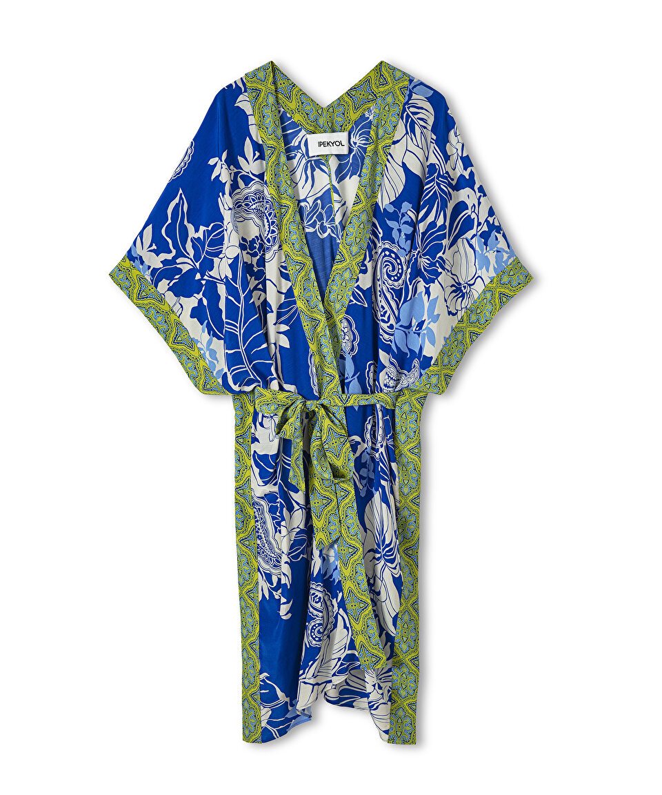 İpekyol Desen mix kimono. 6