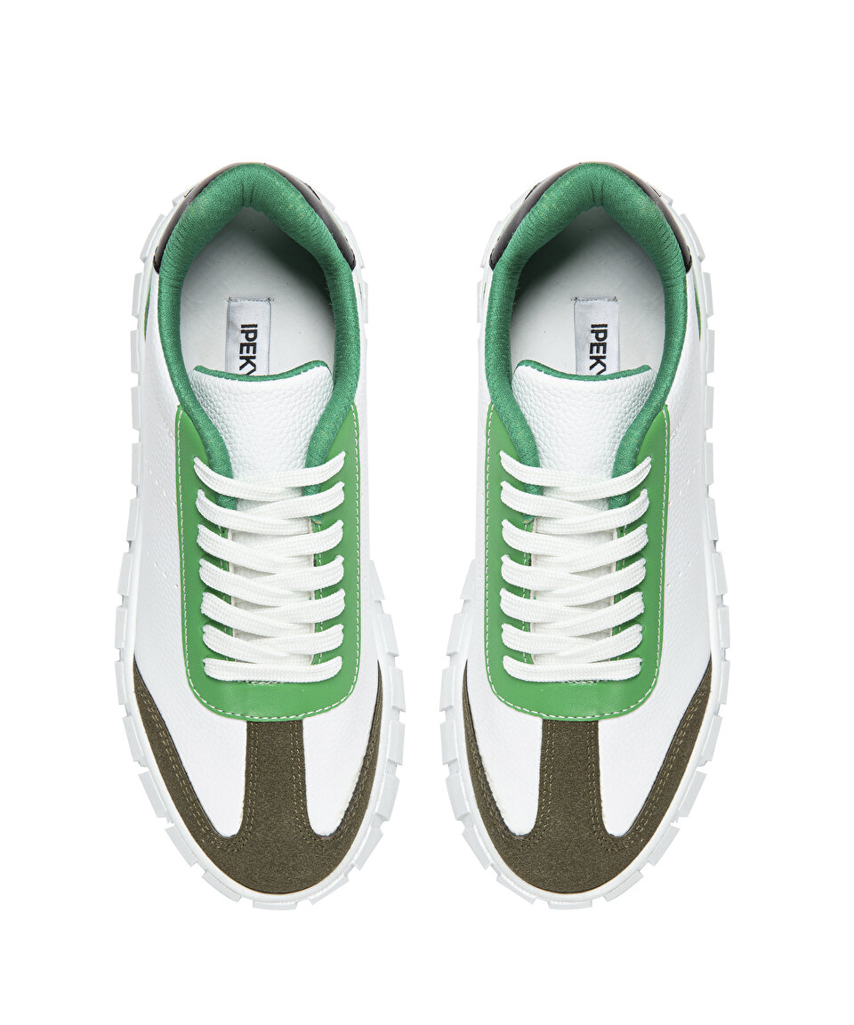 İpekyol Kontrast renkli sneaker. 4